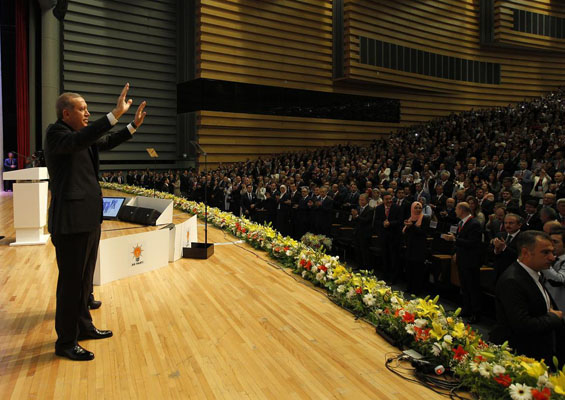 Erdoğan: Vesayetler tarihi bitecek