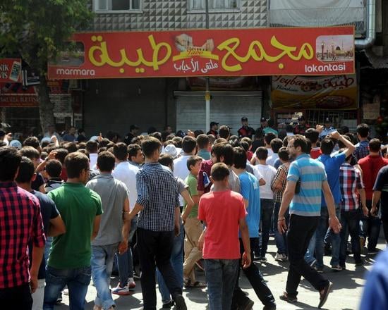 Maraş’ta ‘Suriyelileri istemiyoruz’ eylemi lince döndü