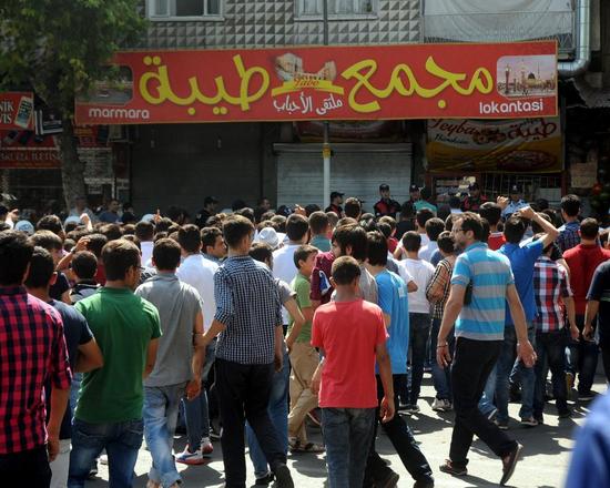 Maraş’ta ‘Suriyelileri istemiyoruz’ eylemi lince döndü