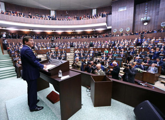 Davutoğlu, güvenlik paketini açıkladı 