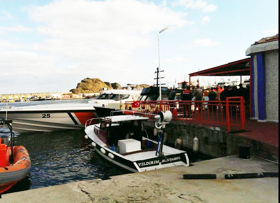 Marmara, mültecilerin yeni göç yolu oldu