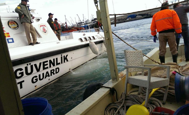 Boğaz'da sığınmacıları taşıyan tekne battı