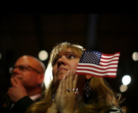 Başkanlık yarışının galibi Obama