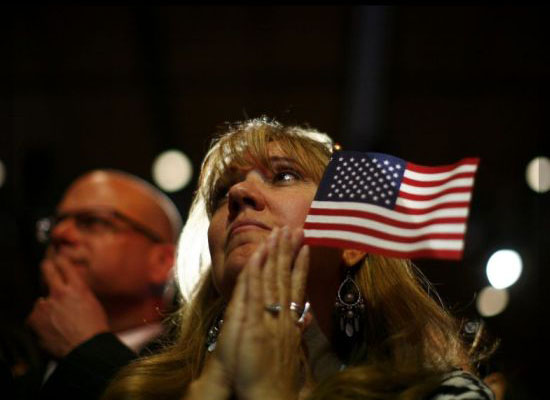 Başkanlık yarışının galibi Obama