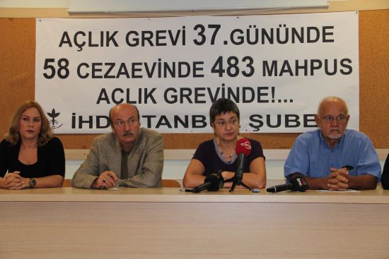 Açlık grevlerinde ‘kritik eşik’ uyarısı 