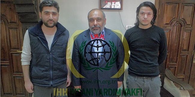 İHH Suriye'deki kayıp gazetecilerle görüştü