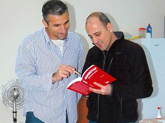 Tutuklanmalarının 1. yıldönümünde Şık ve Şener için eylem