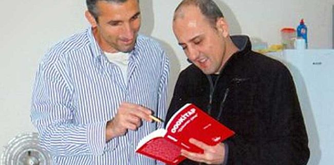 Tutuklanmalarının 1. yıldönümünde Şık ve Şener için eylem