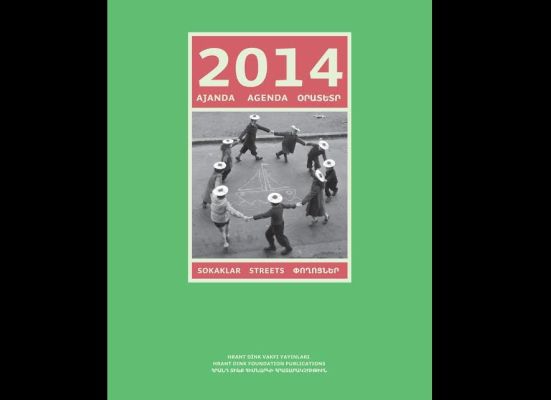 2014 ajandanız Hrant Dink Vakfı’ndan