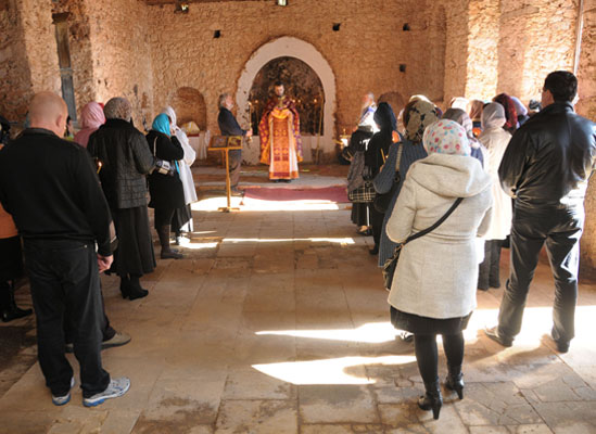 Alanyalı Ruslara kilise müjdesi  
