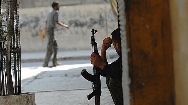 Ermeniler Halep'te savunma grupları kurdular