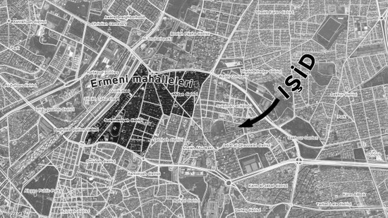 IŞİD, Halep'in kalbine ilerliyor