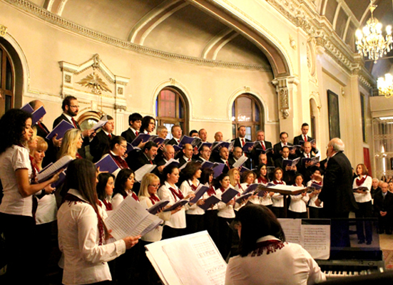 Feriköy’de ruhun gıdası Vartanants Korosu’ndan