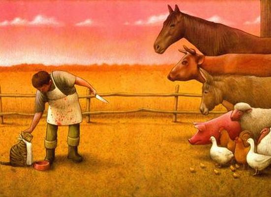 Haller Durağı: Artık hayvanları yemiyoruz, et tüketiyoruz