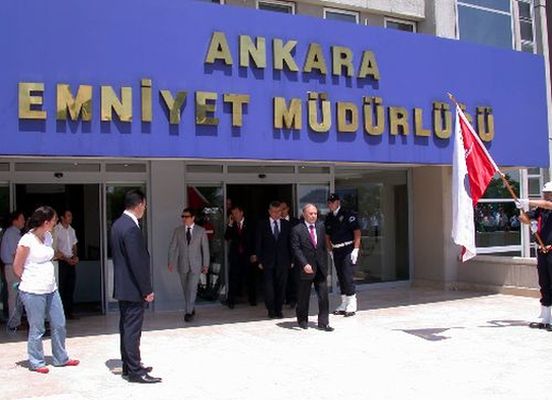 Ankara Emniyeti'nde deprem