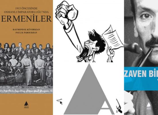 Şnorhavor daredartz  Aras Yayıncılık!