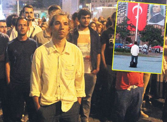 Bülent Arınç #duranadam eylemlerini çok beğenmiş