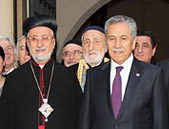 Arınç Berlin'de Mor Gabriel konusunda da umut verdi