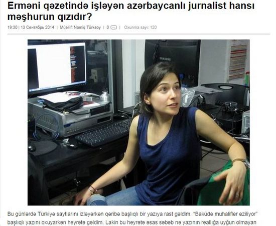  Agos’un Azerbaycanlı muhabirine saldırılar durmak bilmiyor
