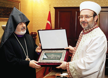 Ateşyan’ın Ankara temasları