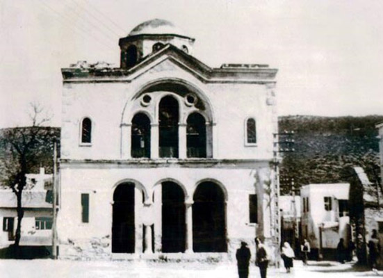 Kilise yıkımında anlaştılar  