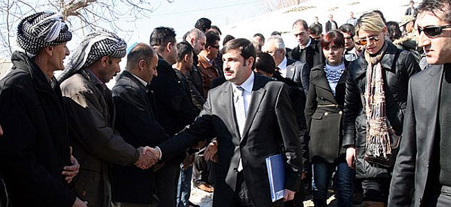 Uludere heyeti geri döndü