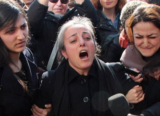 Ayvalıtaş davasına polisten sert müdahale