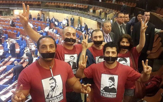 AKPM'den Aliyev'e insan hakları eleştirisi 