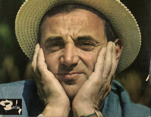 Romantik şarkıların delikanlısı Aznavour