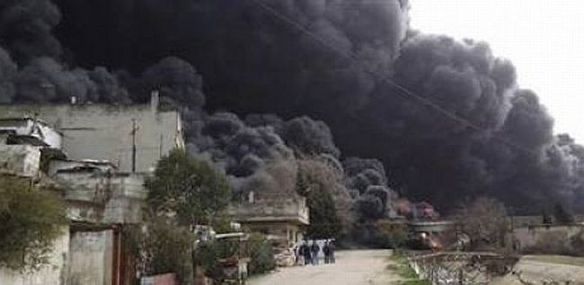 Suriye ordusu Humus'a kara saldırısına geçti