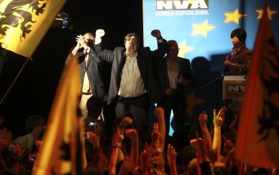  Flamanlar Belçika’da seçimin galibi  