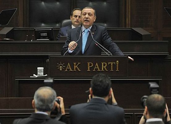 Başbakan Erdoğan: 'Hanımların nasıl küfrettiğini görünce nevrim döndü'