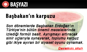 Başbakan'ın karpuzu