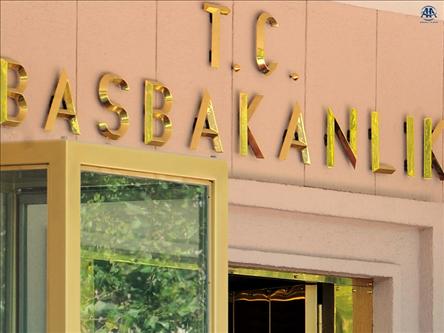 Başbakanlık: Suriye vurulmuştur