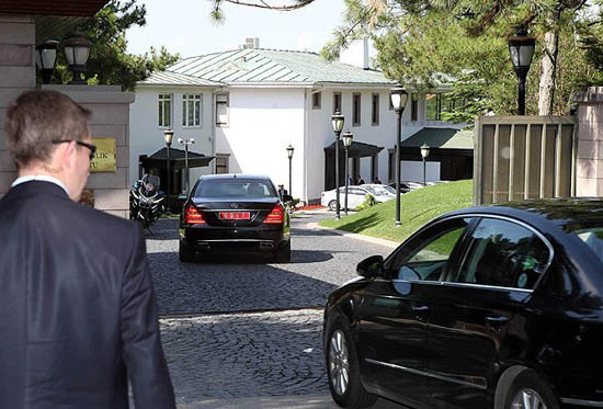 Başkent'te Suriye toplantısı