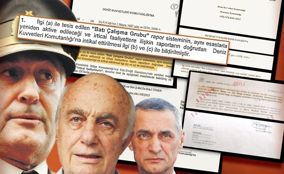 Genelkurmay BÇG şemasını savcılığa gönderdi