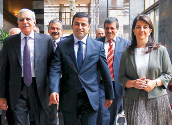 BDP İmralı'ya gidecek heyeti belirledi