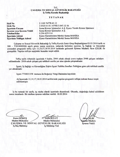 Faciadan iki ay önce "her şey yolunda!"