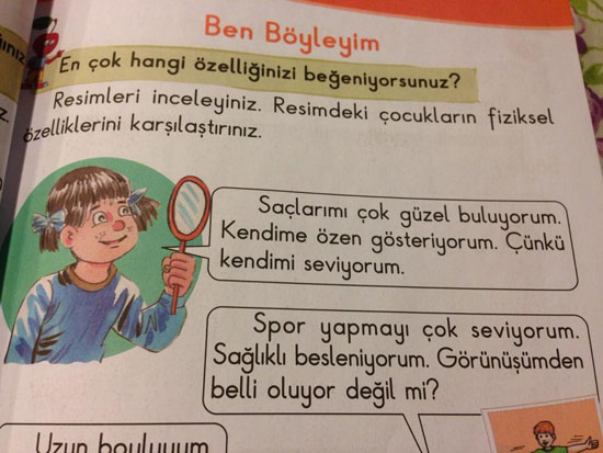 Ders kitapları yine cinsiyetçi