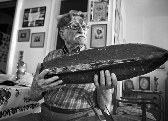 83 yaşında Büyükada âşığı bir hayat heveskârı: Viktor Albukrek