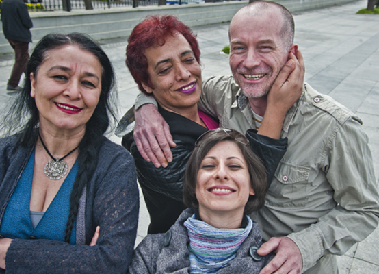 Arada olmanın en güzel hali