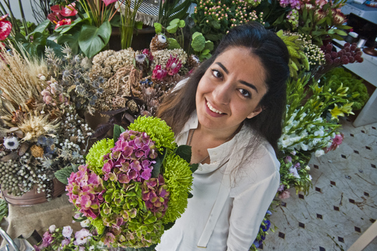 Şakayıklar, güller, cipsofilyalar 