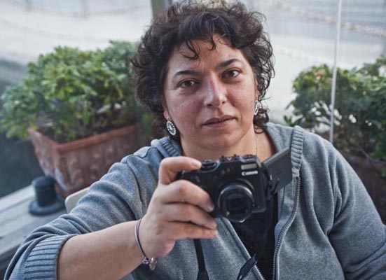 Kadınlar ‘barış’ için deklanşöre basacak