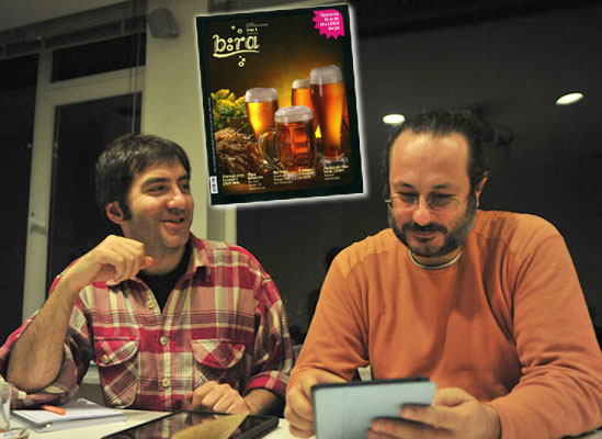 Kafaları güzelleştiren dergi B:ra