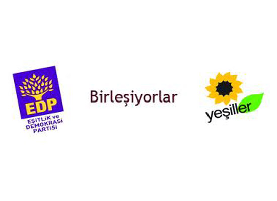 Yeşiller Partisi ve EDP birleşiyor  
