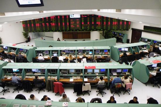 Borsa çöktü