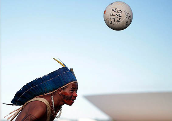 Brezilya: İsyan ve futbol 