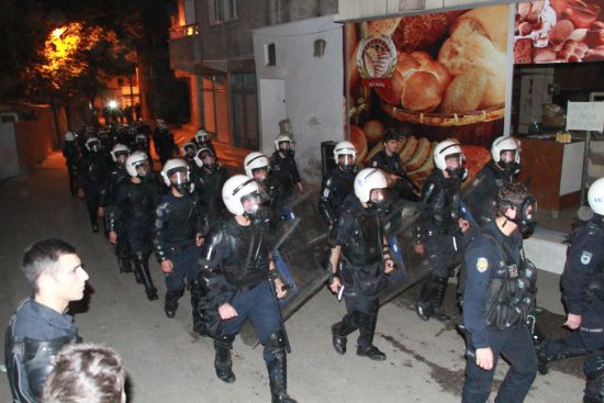 Bursa’da tehlikeli gerginlik