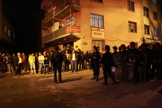 Bursa’da tehlikeli gerginlik