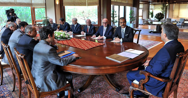 Cumhurbaşkanına anlamlı ziyaret  